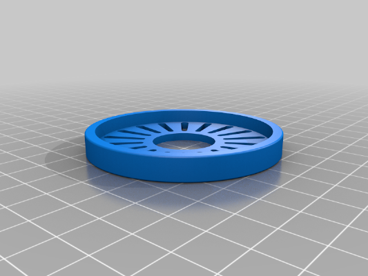 Simpler Daniel Christiansen Differential Motion Radial Bearing (X55) | 3d print model