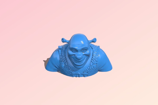 Shrek  3D print model | 3d print model
