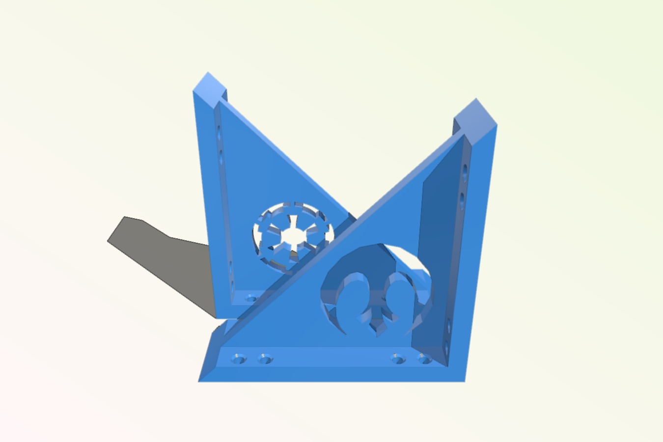Star Wars Shelf Brackets