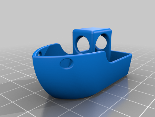 Water Lock | 3d print model