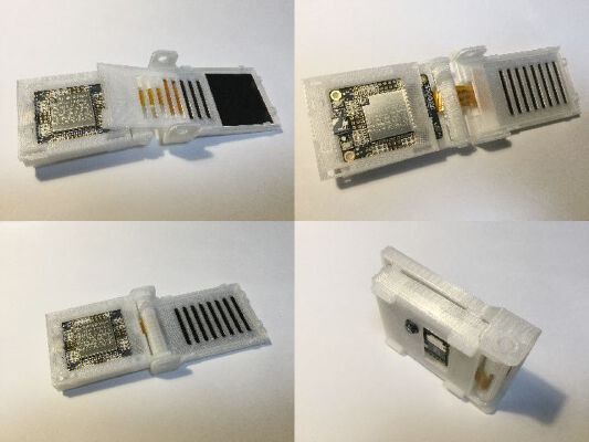 case&stand for SIPEED Maix DOCK | 3d print model