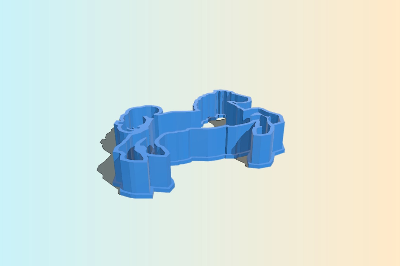 Horse cookie cutter