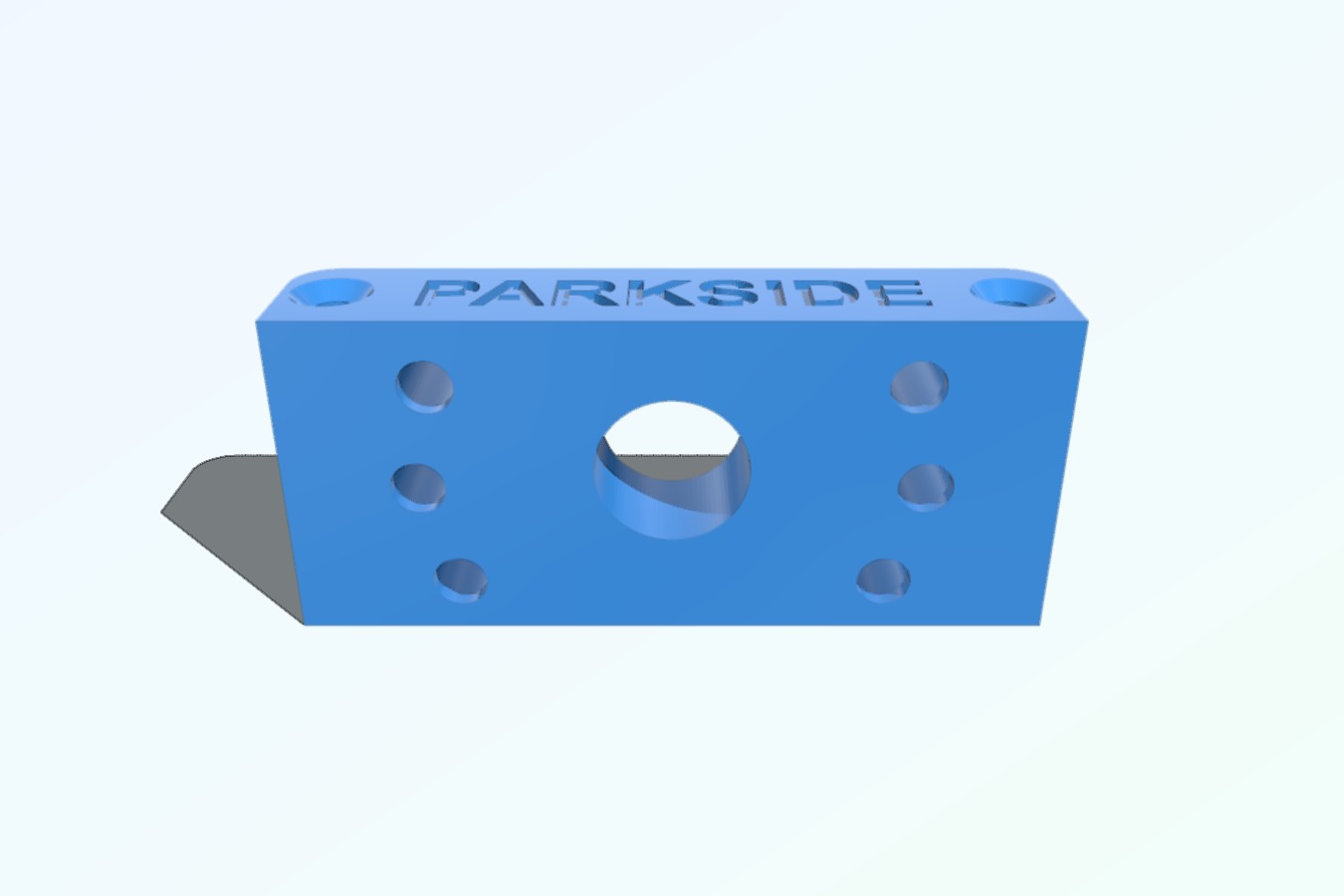 Parkside PASD 4 A1 Akku-Schraubendreher Wandhalterung