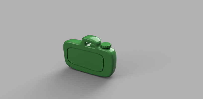 Baby _ Cartoon camera | 3d print model
