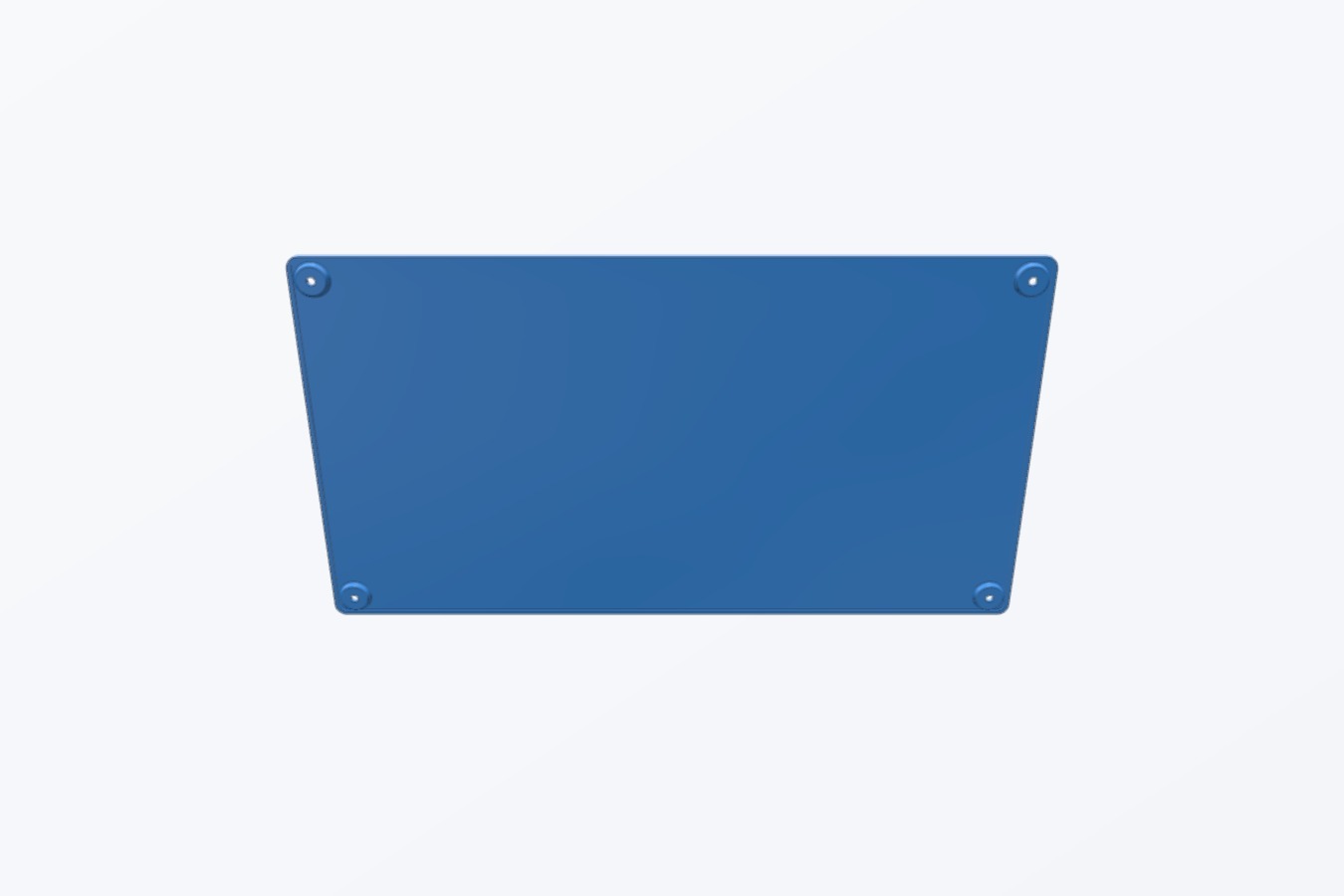 Radeon R9 Fury X Front Plate