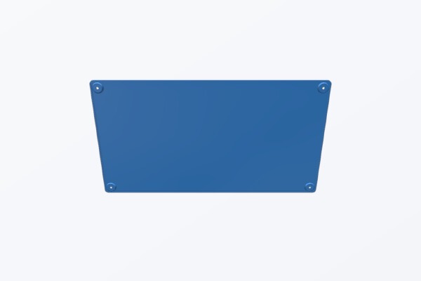 Radeon R9 Fury X Front Plate | 3d print model