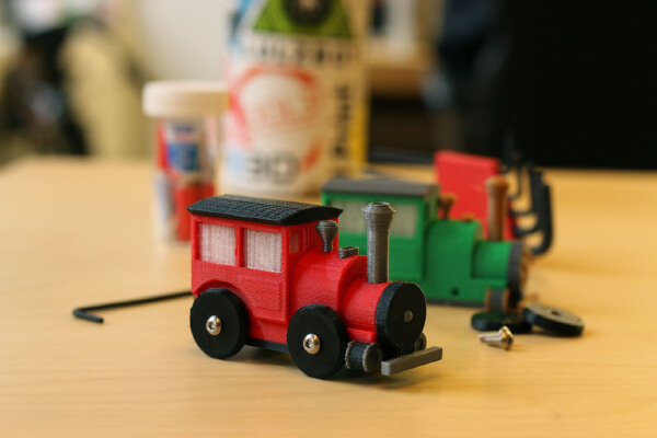 Multi-Color Brio Train | 3d print model
