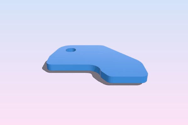 Glove Box Latch components for BMW vehicles | 3d print model