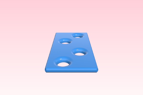 X55 Switch plates | 3d print model