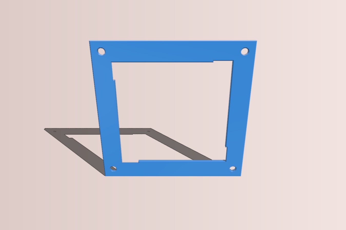 Pottery Bat Adapter for 6 inch Ceramic Tiles