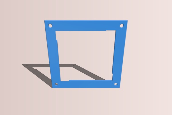 Pottery Bat Adapter for 6 inch Ceramic Tiles | 3d print model