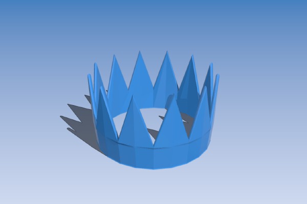 King's Crown | 3d print model