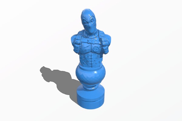 Marvel Deadpool Chess | 3d print model