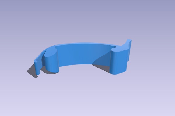 Husqvarna Snap Clip - 503 89 47-01 | 3d print model