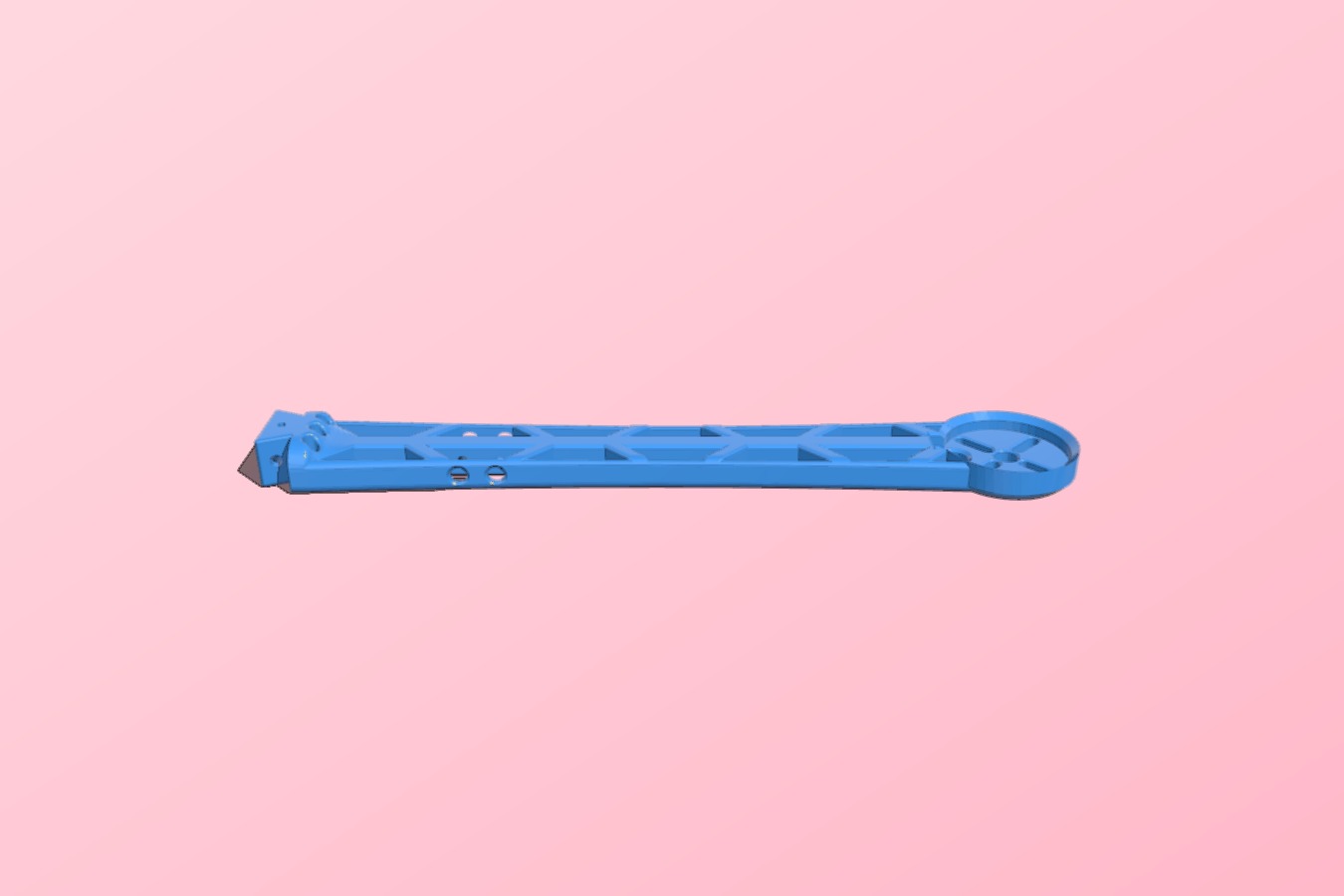 Quick Connect Quadcopter Boom