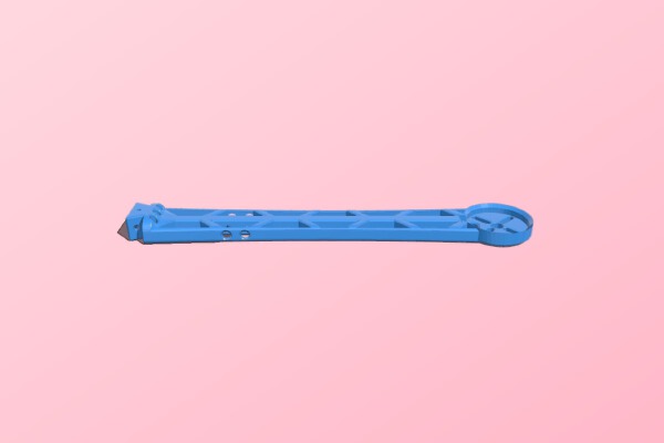 Quick Connect Quadcopter Boom | 3d print model