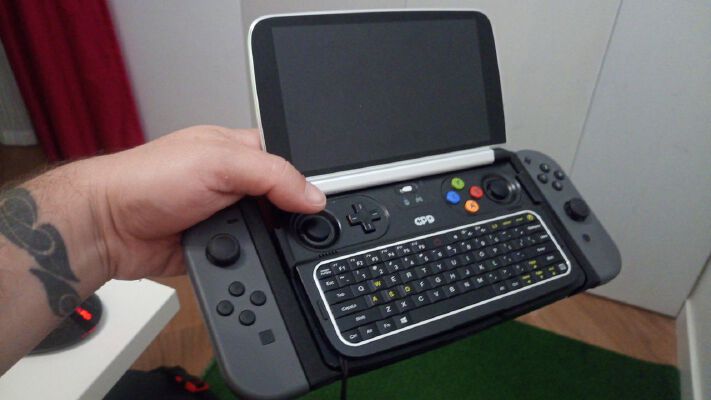 DNX MGRIP Mod Joycons Adaptors | 3d print model