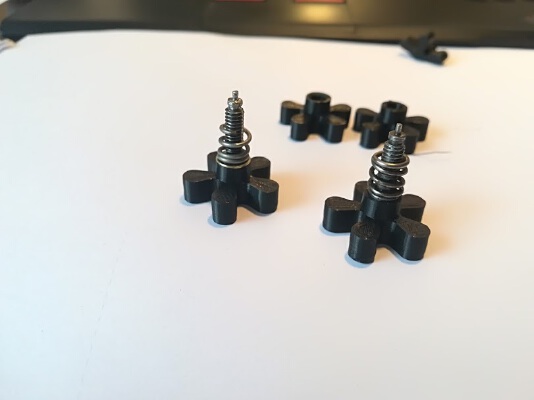 Harley Davidson throttle lock replacement parts | 3d print model