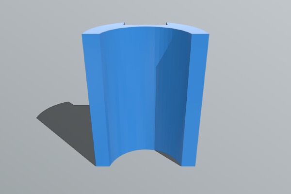 SUNA ZT Wiper Saddle v1.0 | 3d print model