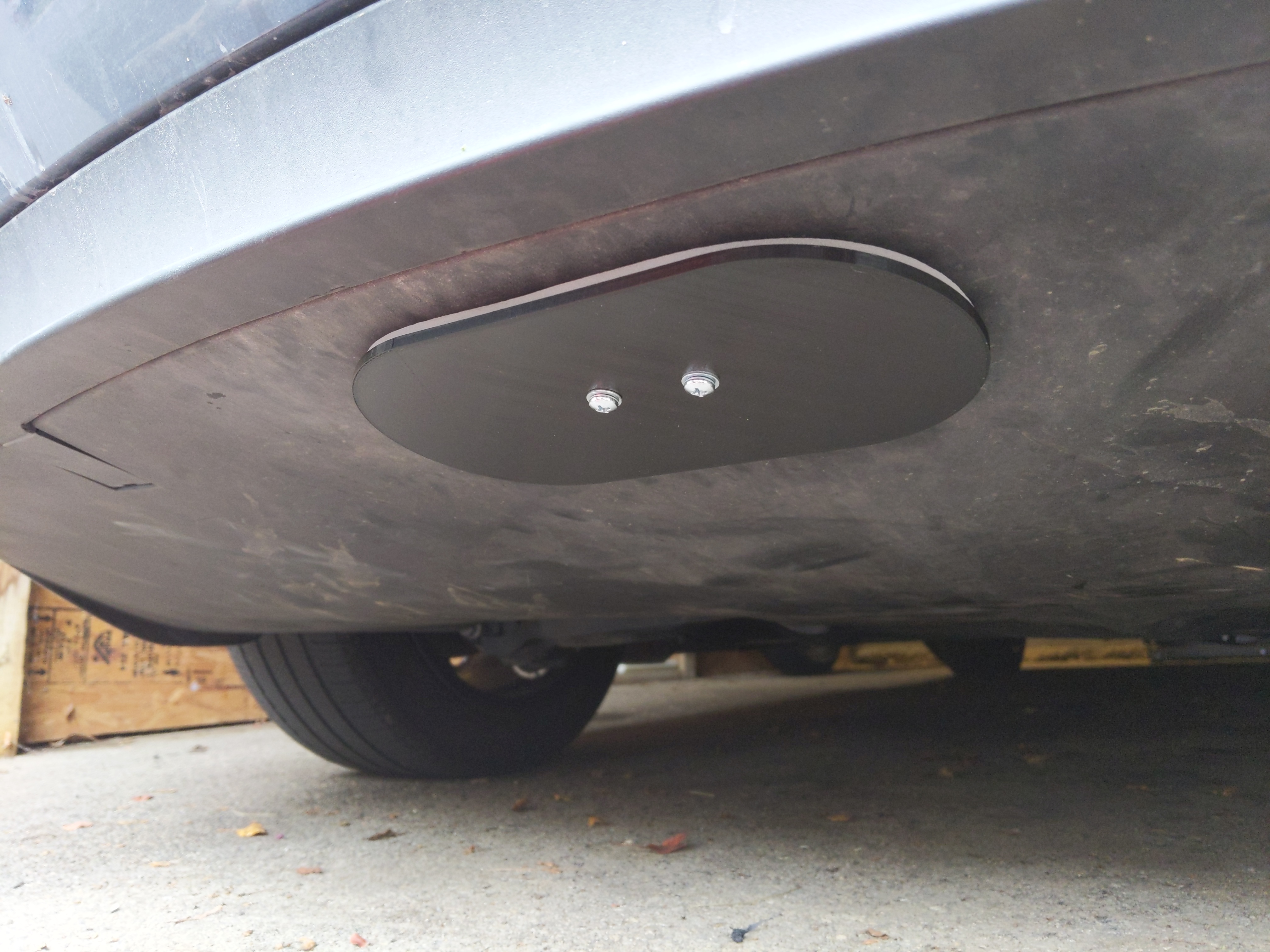 Tesla Model 3 EcoHitch Cover Plate
