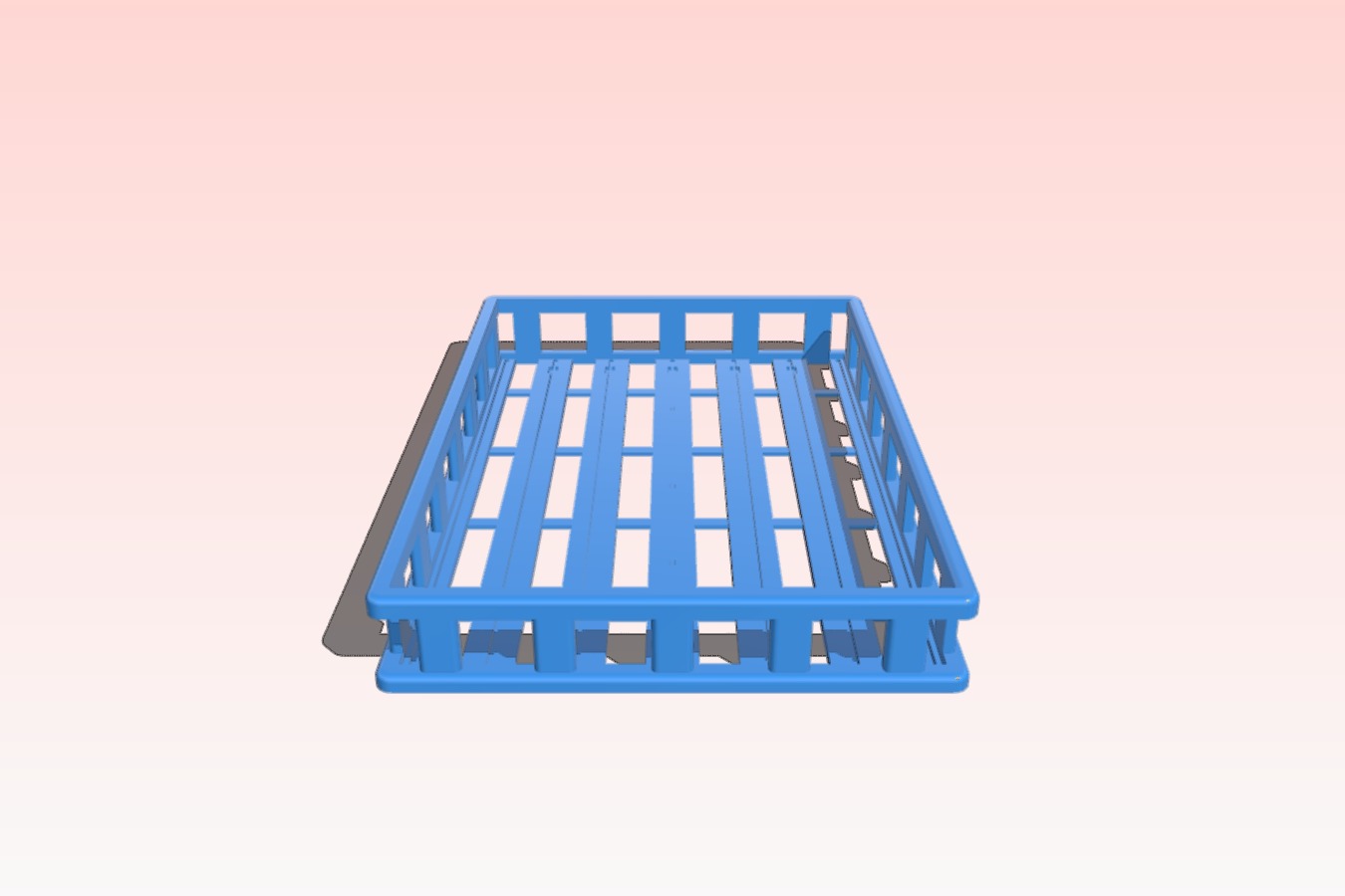 Roof Rack- Full Basket