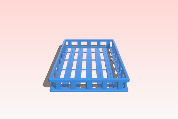 Roof Rack- Full Basket | 3d print model