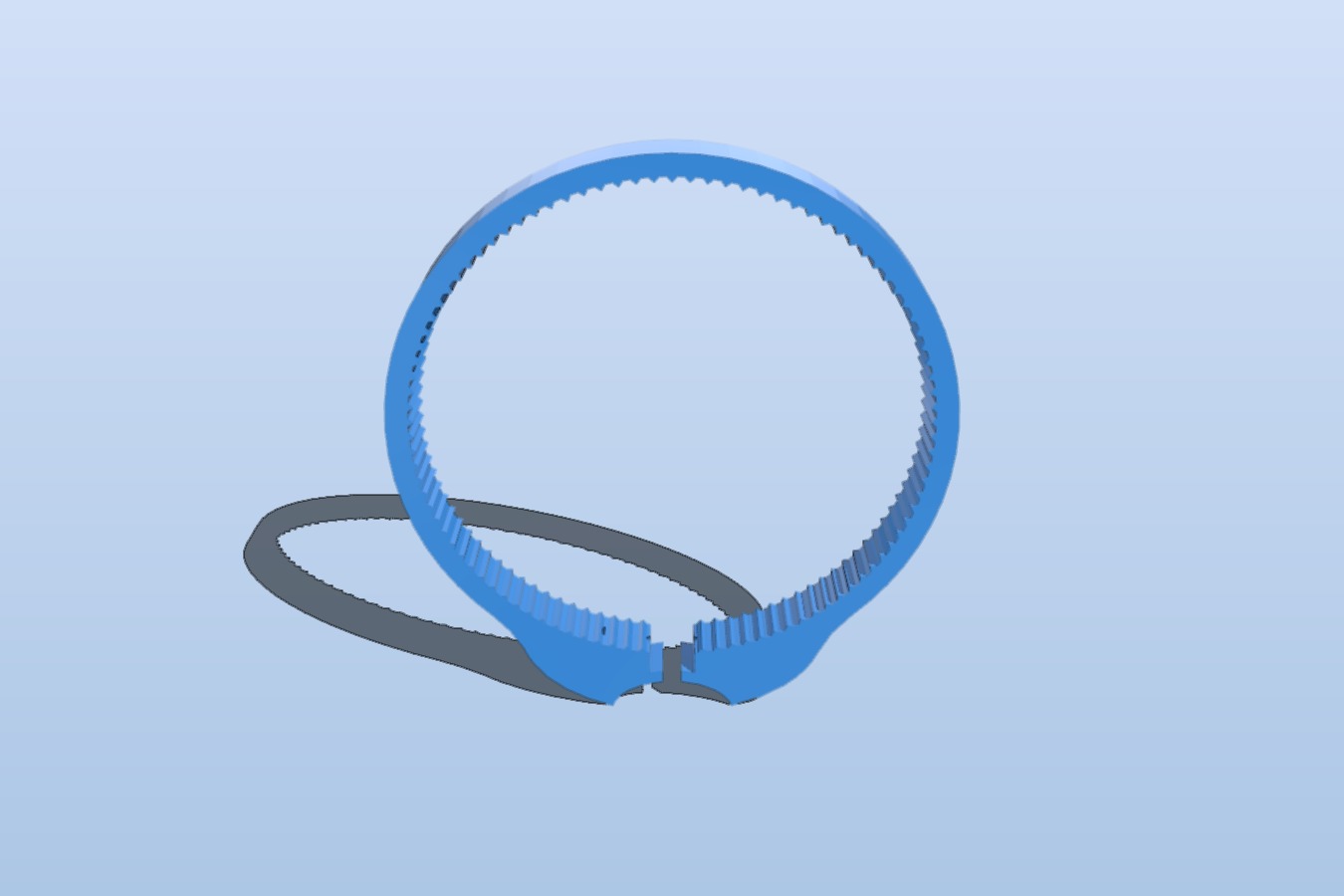 Camera focus ring