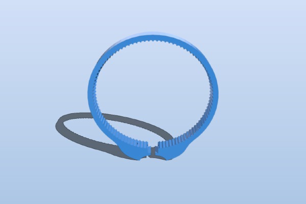 Camera focus ring | 3d print model