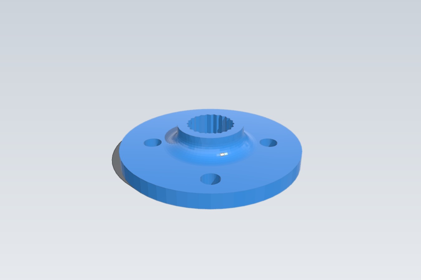 9G Round Servo Horn for Modular Hexapod Robot Frame