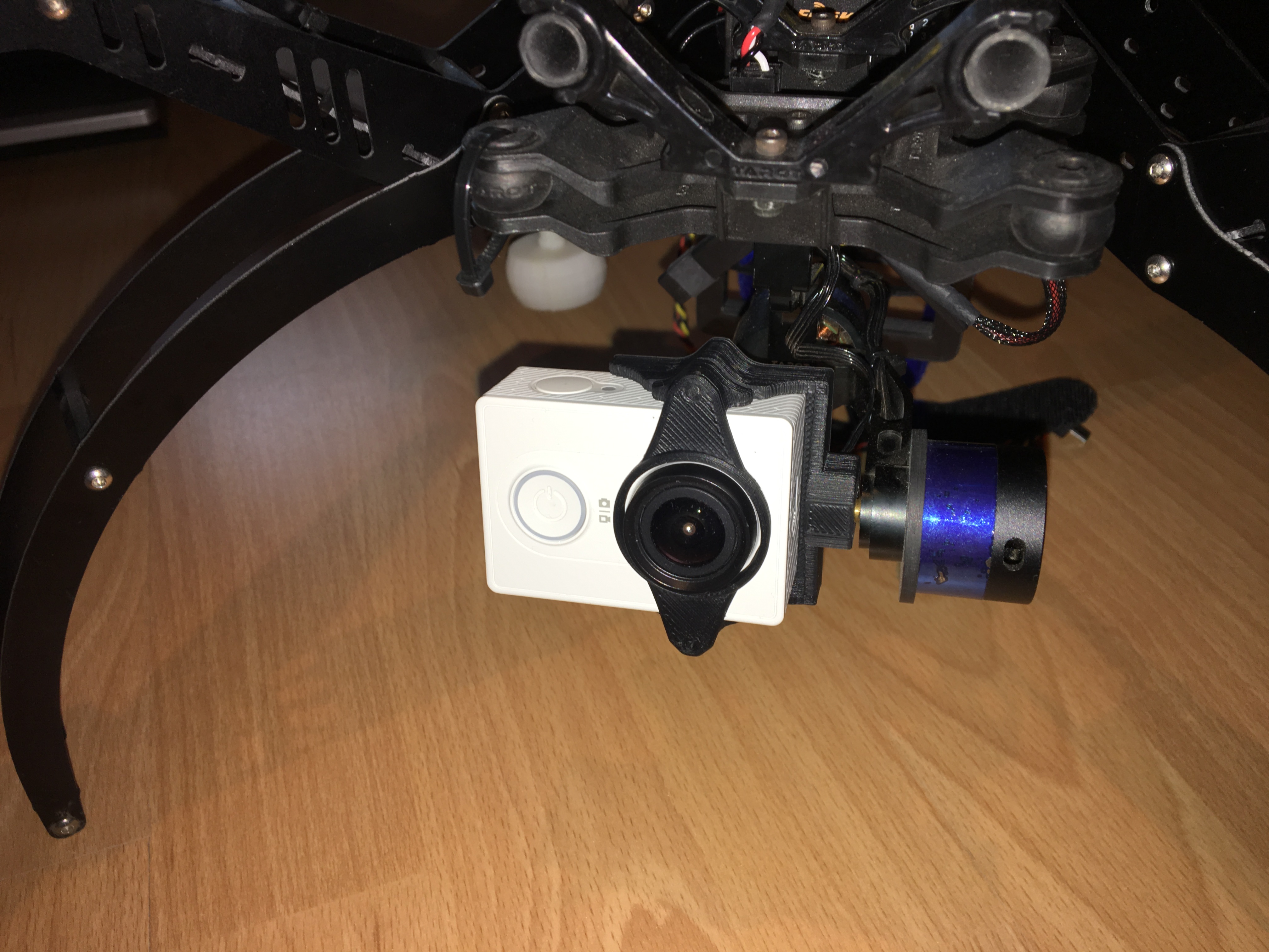 Xiaomi YI - Mount for Tarot Gimbal T2D