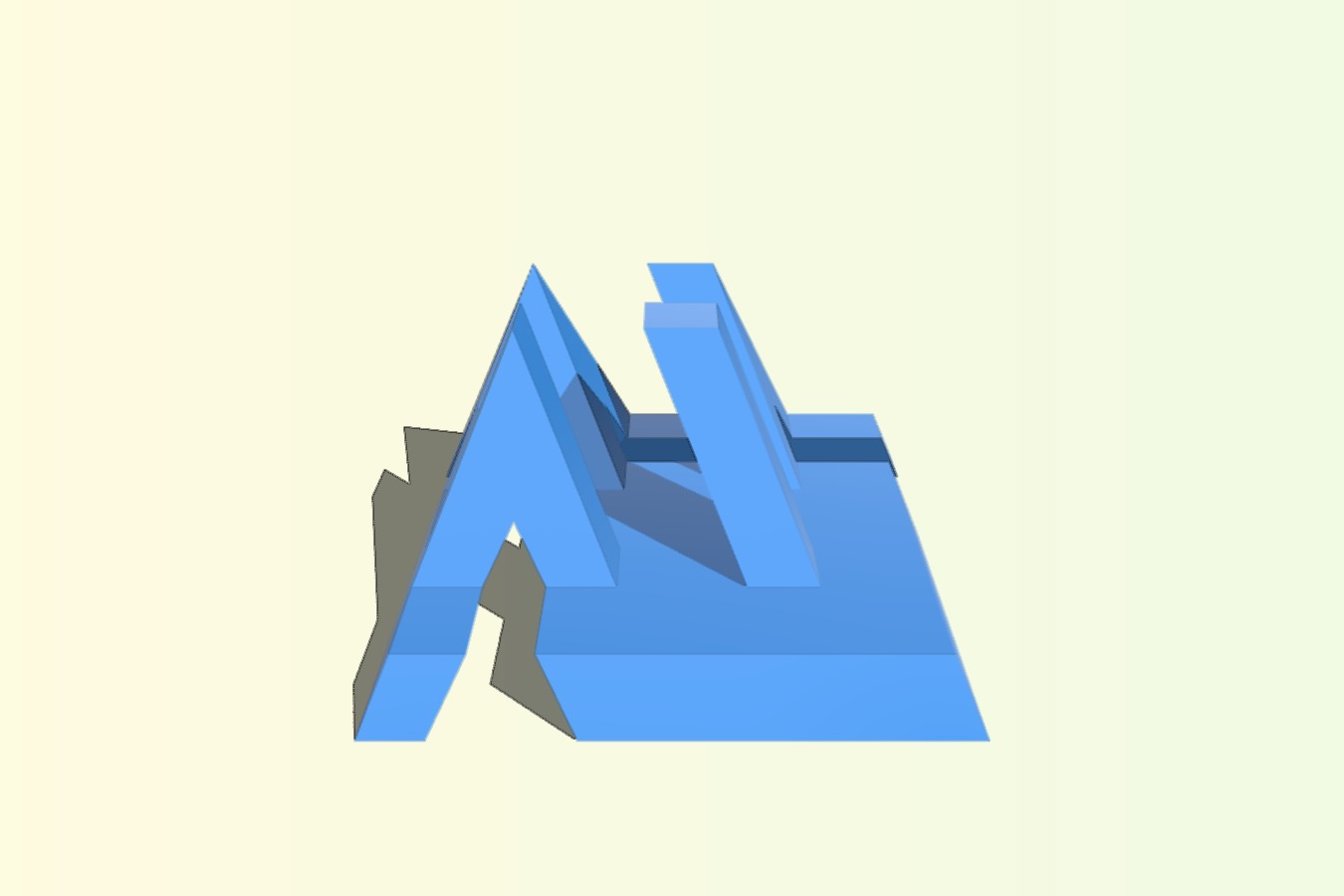 VT Logo 3D