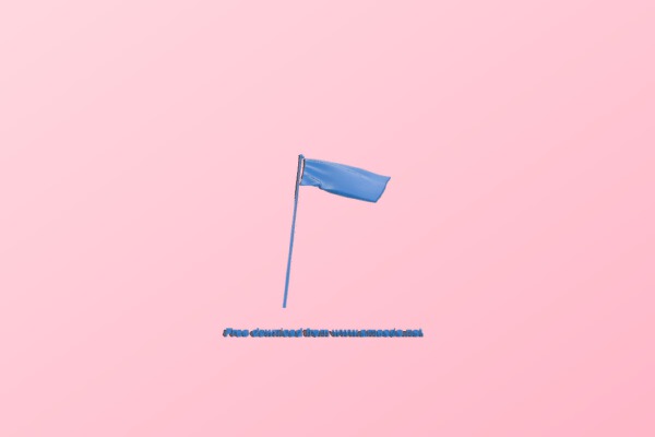 Flag | 3d print model