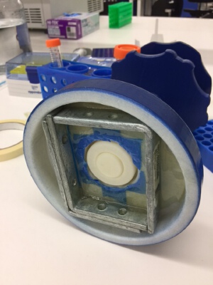 Rotating Pipette Holder | 3d print model