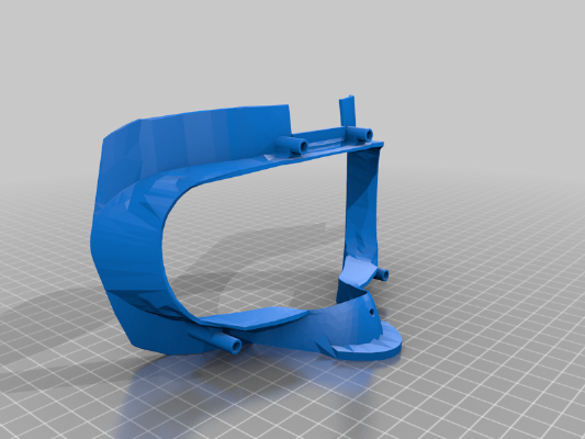 HP Reverb G2 Gasket-Wide | 3d print model