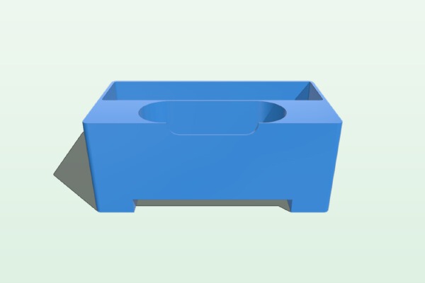 Base support for iRobot roomba 780 | 3d print model