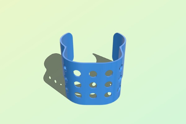 Baffle for Marina 360 Aquarium Filter | 3d print model