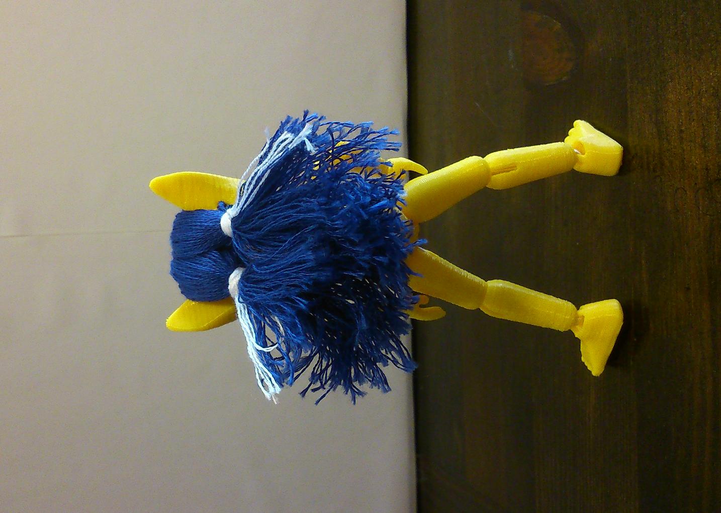 Troll puppet version 2