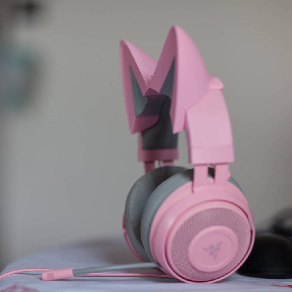 Cat Ears for Razer Kraken