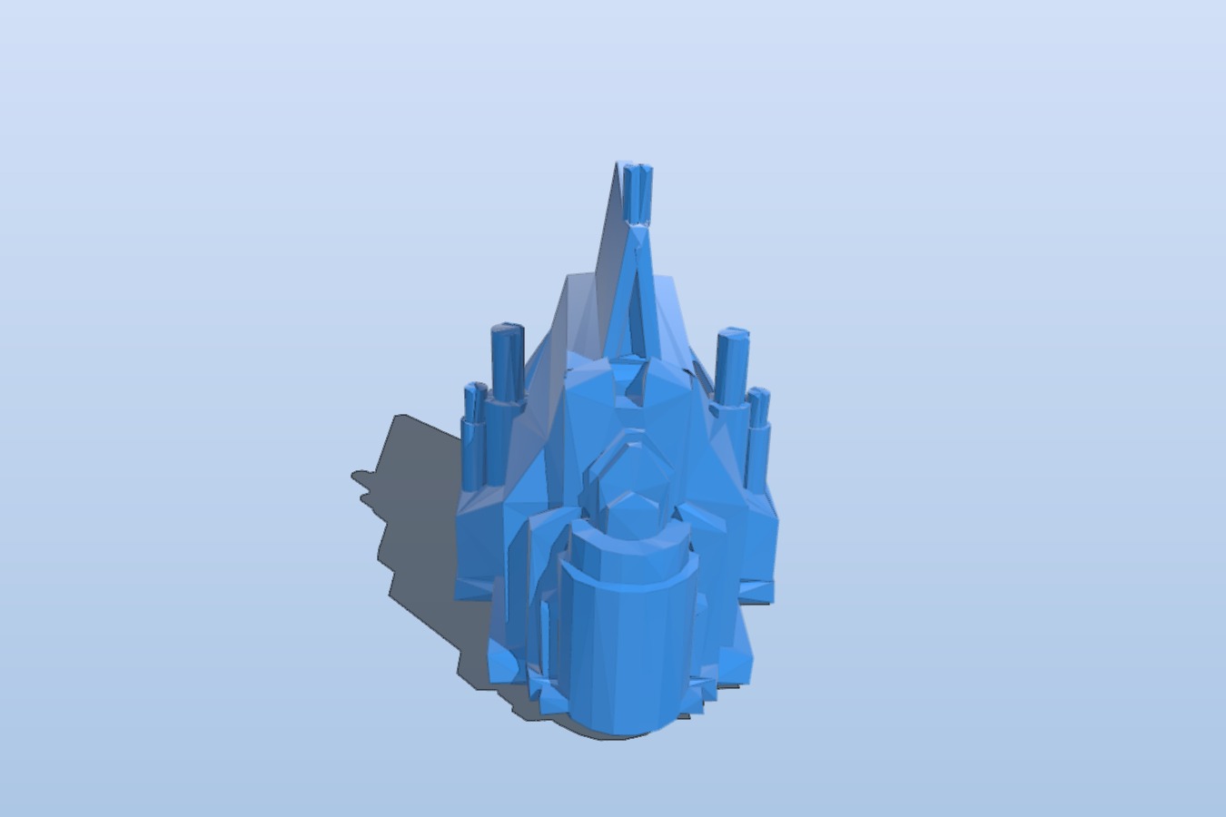 Elsa's Sand Castle