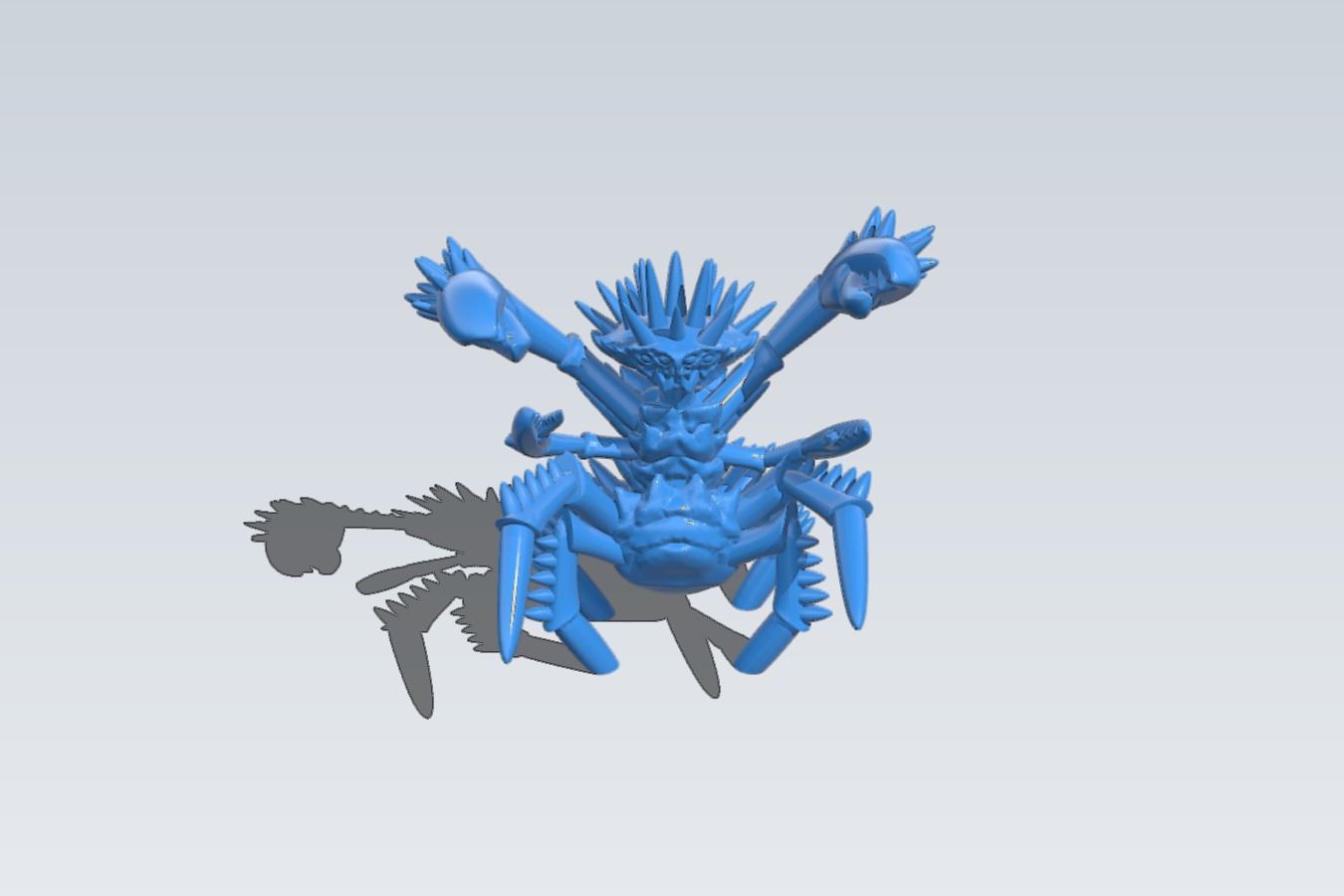 Frosthaven Lurker Wavethrower