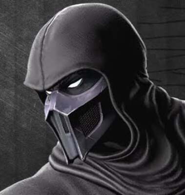 Noob Saibot Mortal Kombat Mask Option 1 & 2 | 3d print model