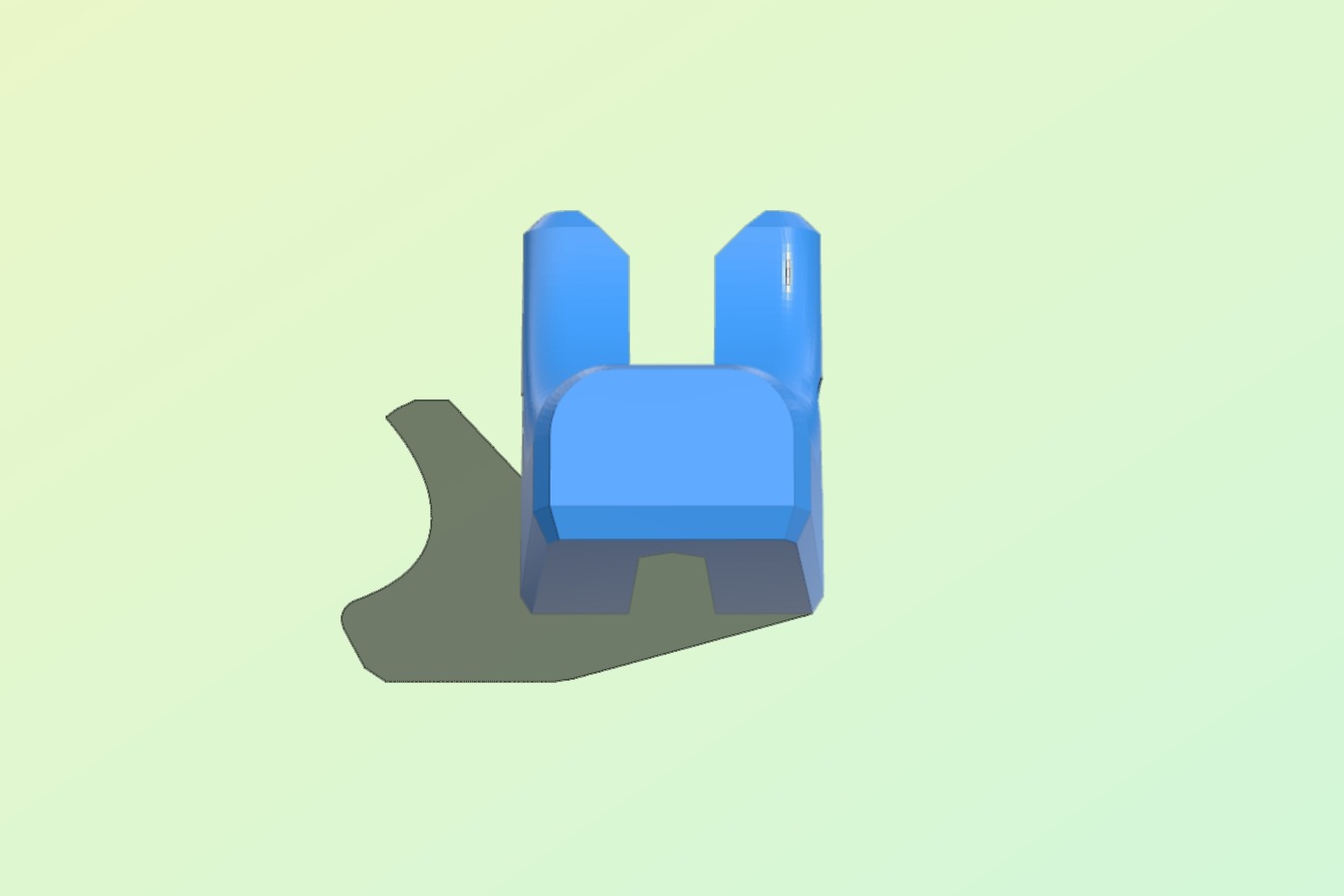 Picatinny Handstop