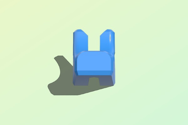Picatinny Handstop | 3d print model