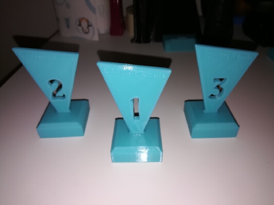 Pokal Looping Louie | 3d print model