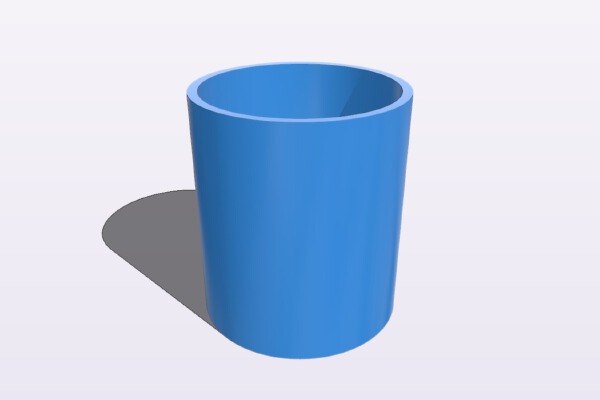 Can Converter - 25cl or tall 33cl to 33cl (12 fl oz) for cup holders | 3d print model