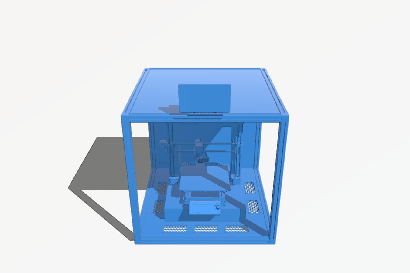 Advanced 3D Printer Enclosure