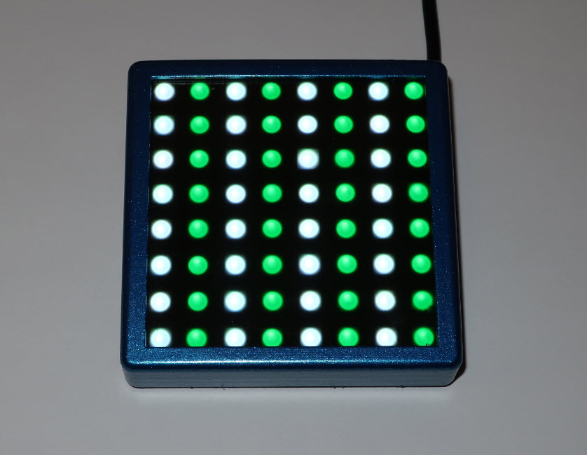 Flagg_Spotter - LED Matrix