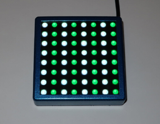 Flagg_Spotter - LED Matrix | 3d print model