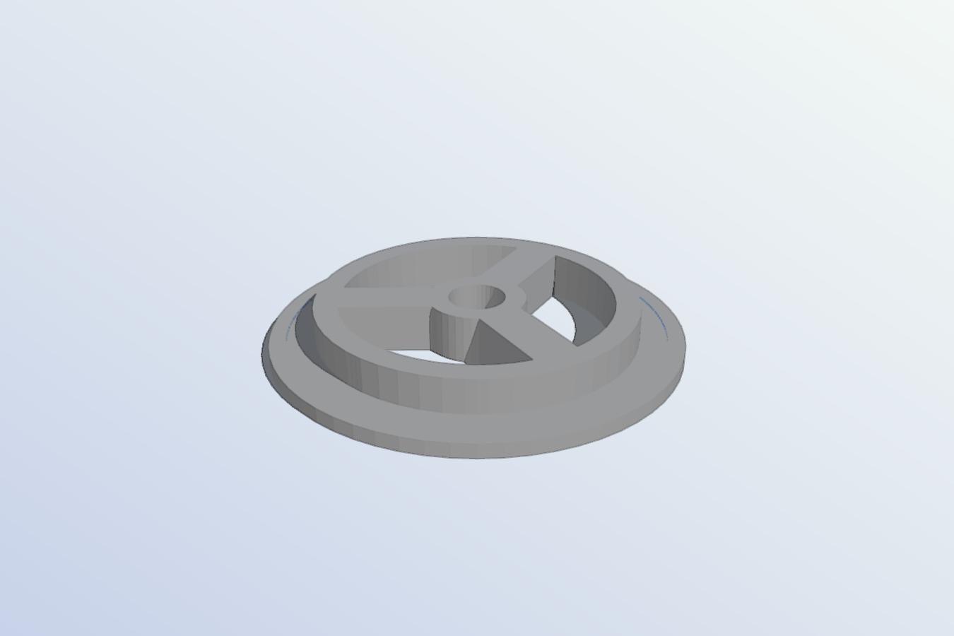 74mm Spool Holder _ Adaptor