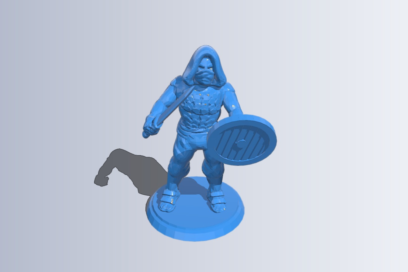 Cleric Rogue Miniature